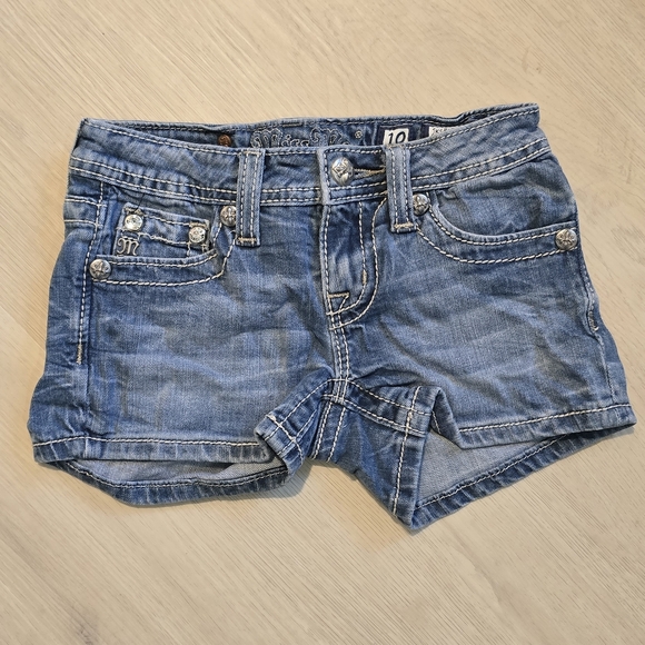 Girls Miss Me Size 10 Shorts - Picture 2 of 5
